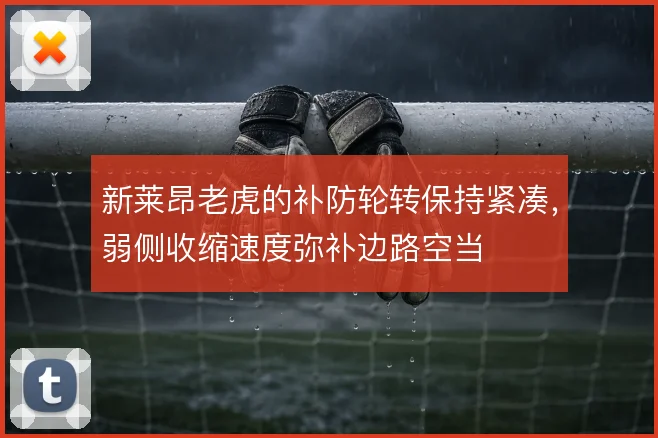 新莱昂老虎的补防轮转保持紧凑，弱侧收缩速度弥补边路空当