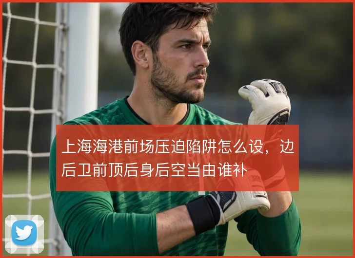 上海海港前场压迫陷阱怎么设，边后卫前顶后身后空当由谁补